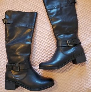 BOGO FREE Rampage • Black Riding Boots